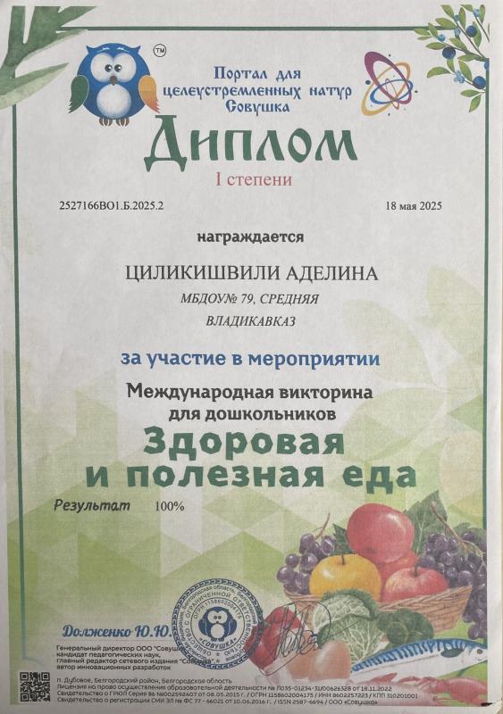 Диплом
